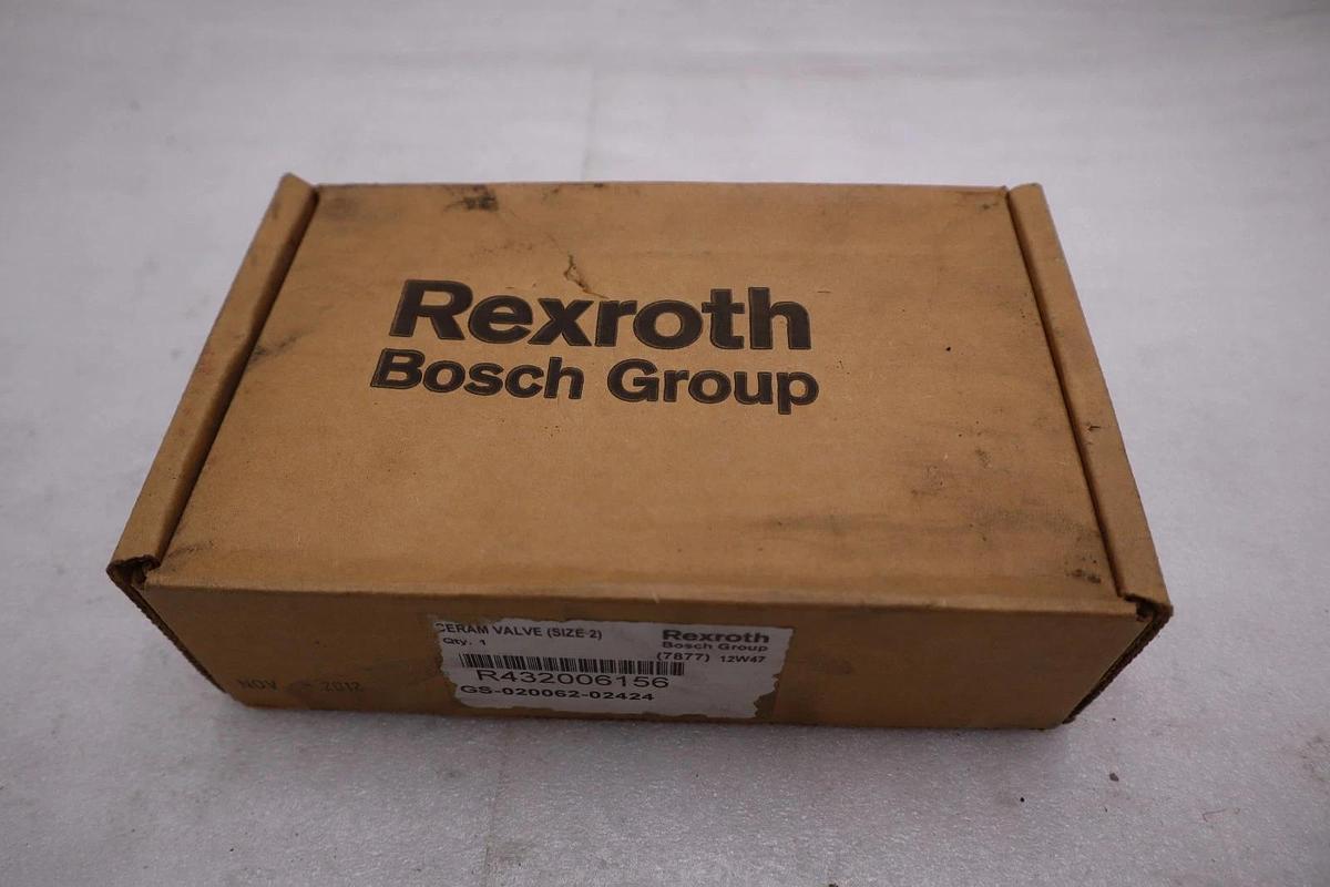 Used REXROTH GS-020062-02424/ R432006156 120VAC 150PSI - STOCK GF198A