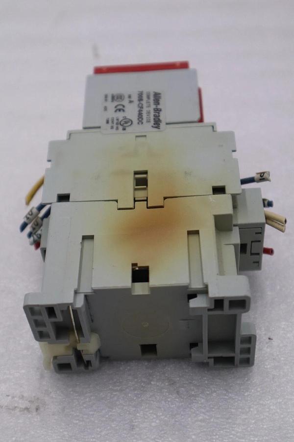 Used Allen-Bradley 700-CF310 SER A Used Safety Control Relay Contractor #L-482-C