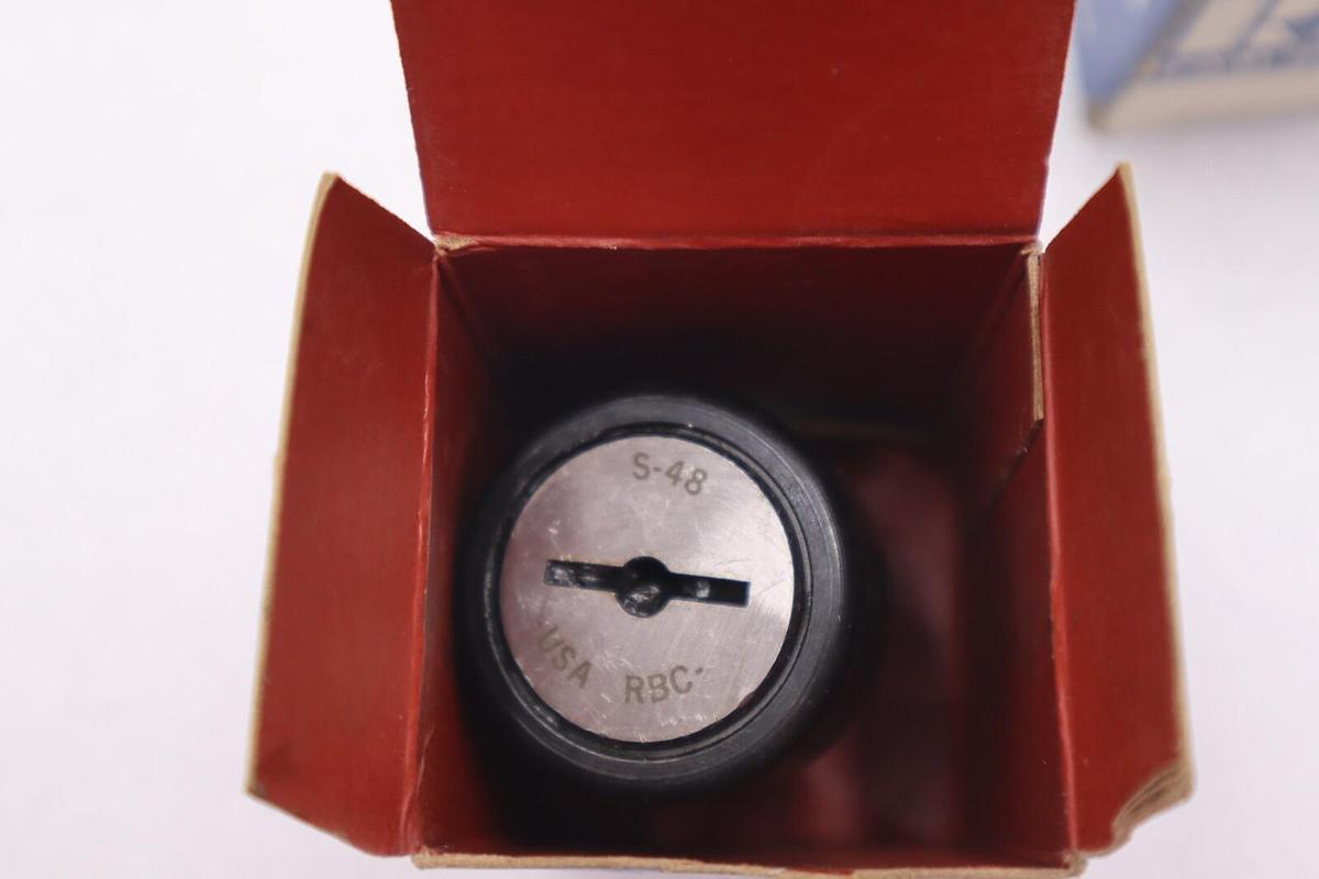 RBC Cam-Centric S-48 Crowned Hexlube Adjustable Cam Followers #K-1871