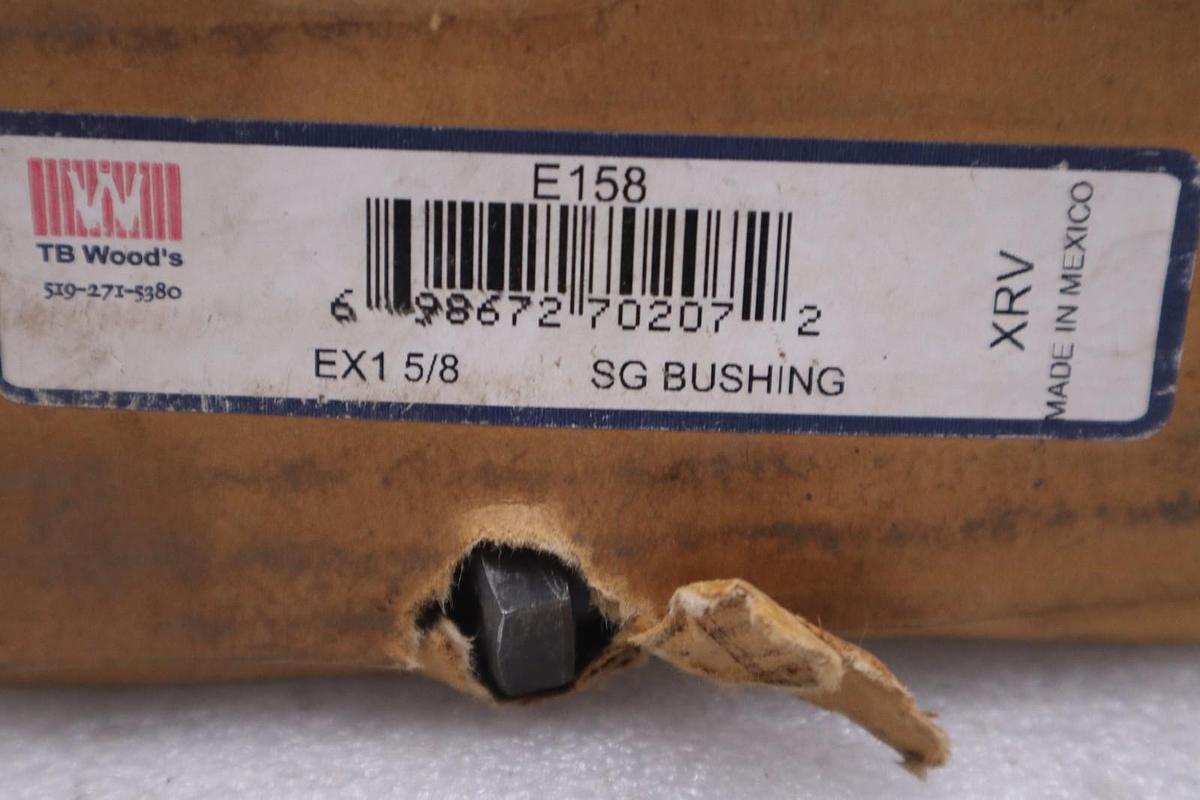 TB WOODS E158 BUSHING STOCK 2096B