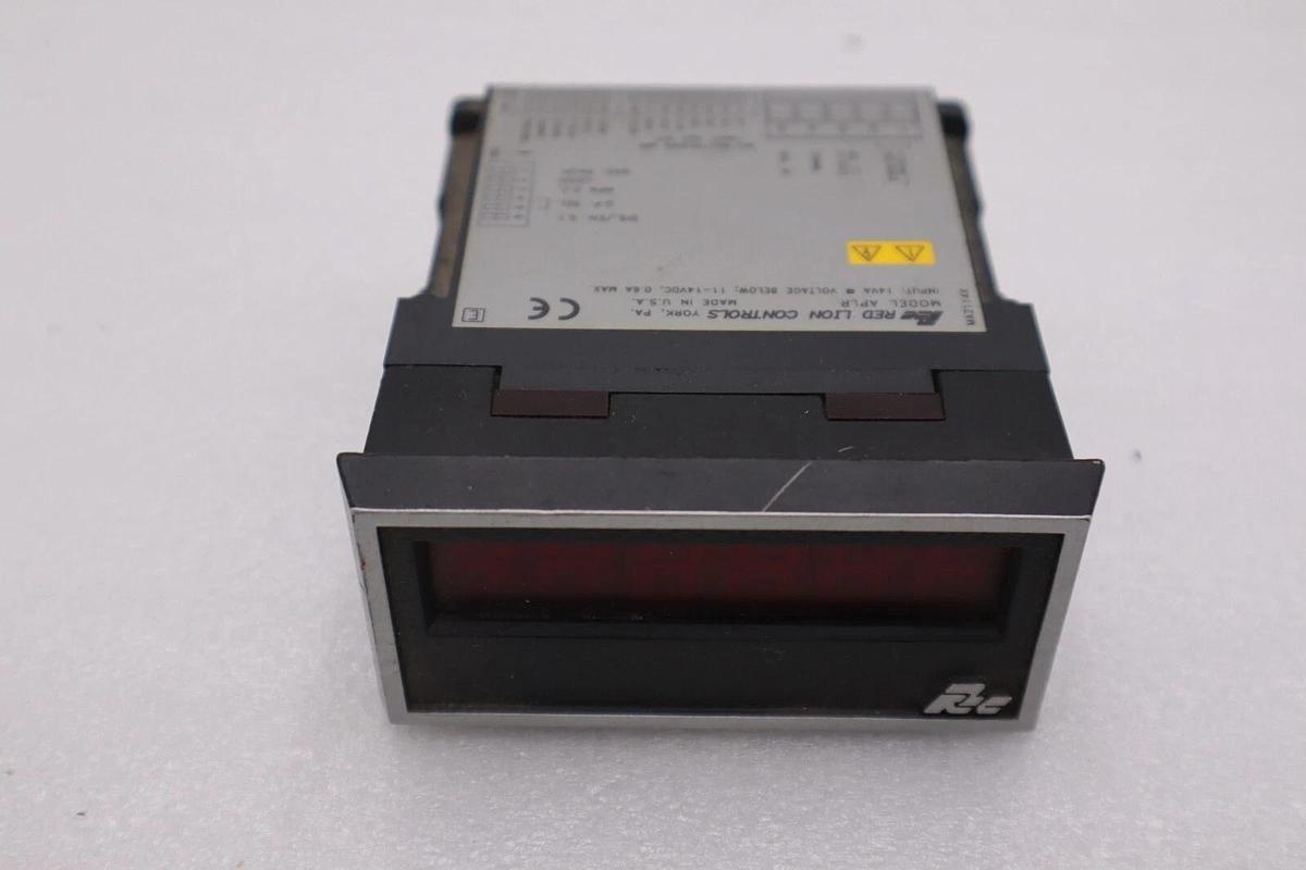 Used RED LION CONTROLS APLR DISPLAY STOCK K-403-D