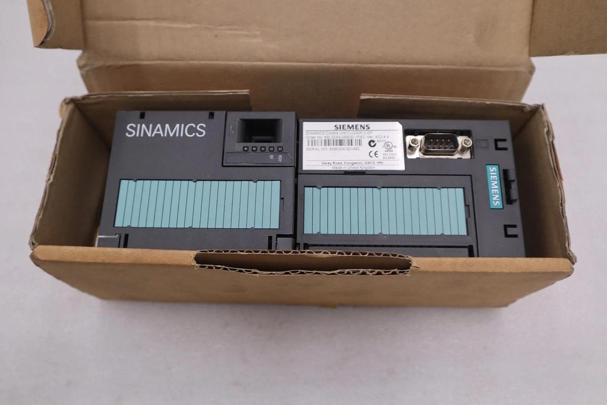 Used Siemens 6SL3243-0BB30-1PA2 Control Unit CU230P-2 DP - STOCK GF39A