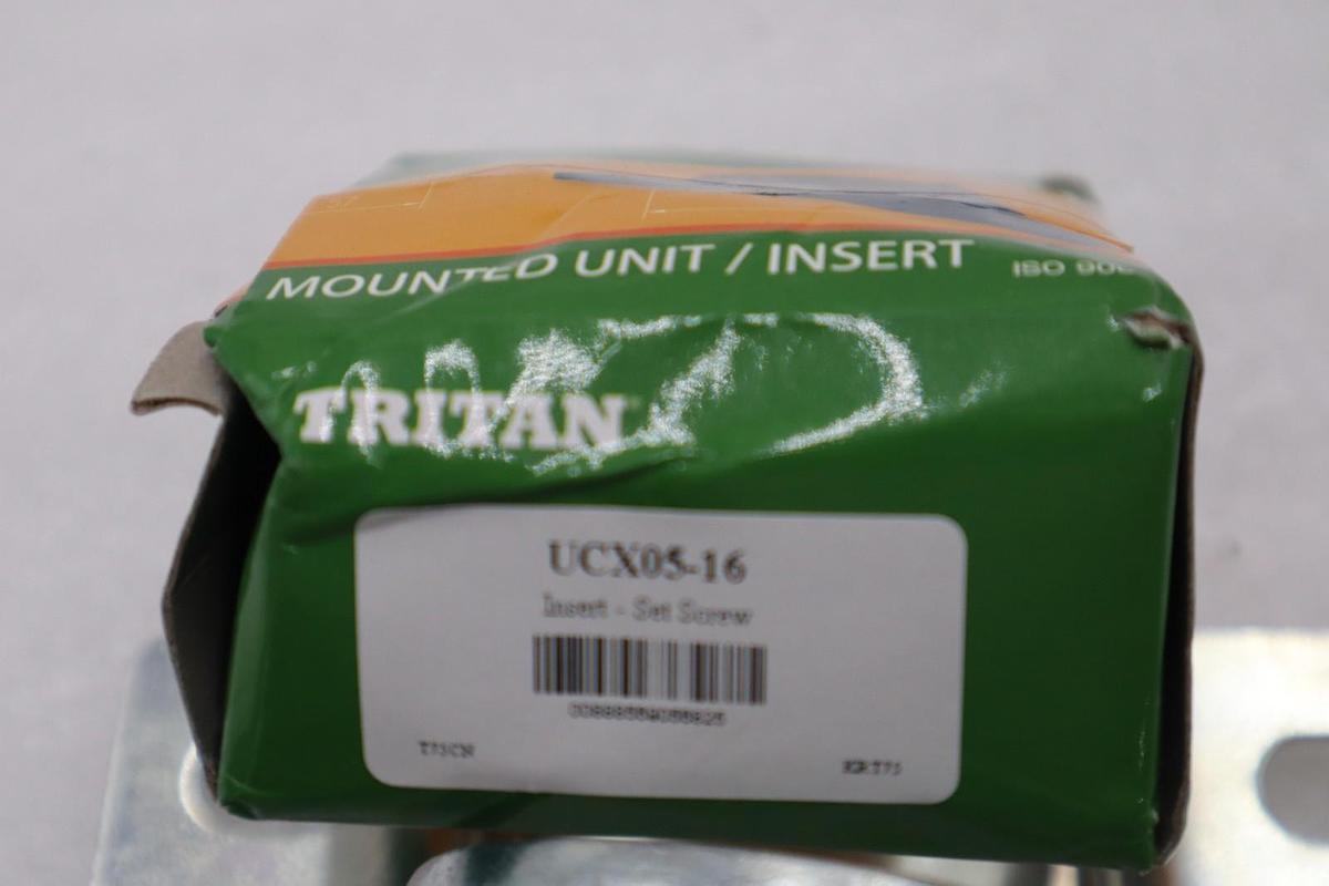 Used NEW OPEN BOX UCX05-16 TRITAN MOUNTING UNIT STOCK H1283