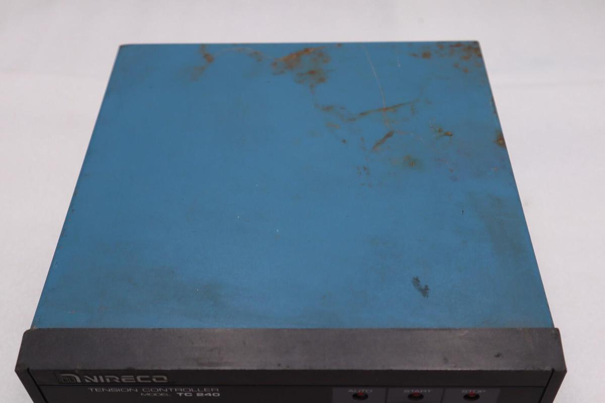 Used Nireco Tension Controller Model TC240 S/N A4048.38/8711 Used Stock #604-A