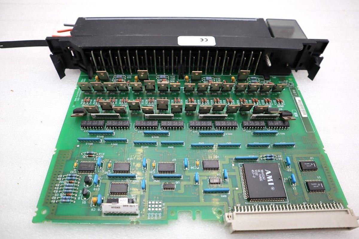 Used GE FANUC IC697MDL750 OUTPUT MODULE 2A MAX #L-242