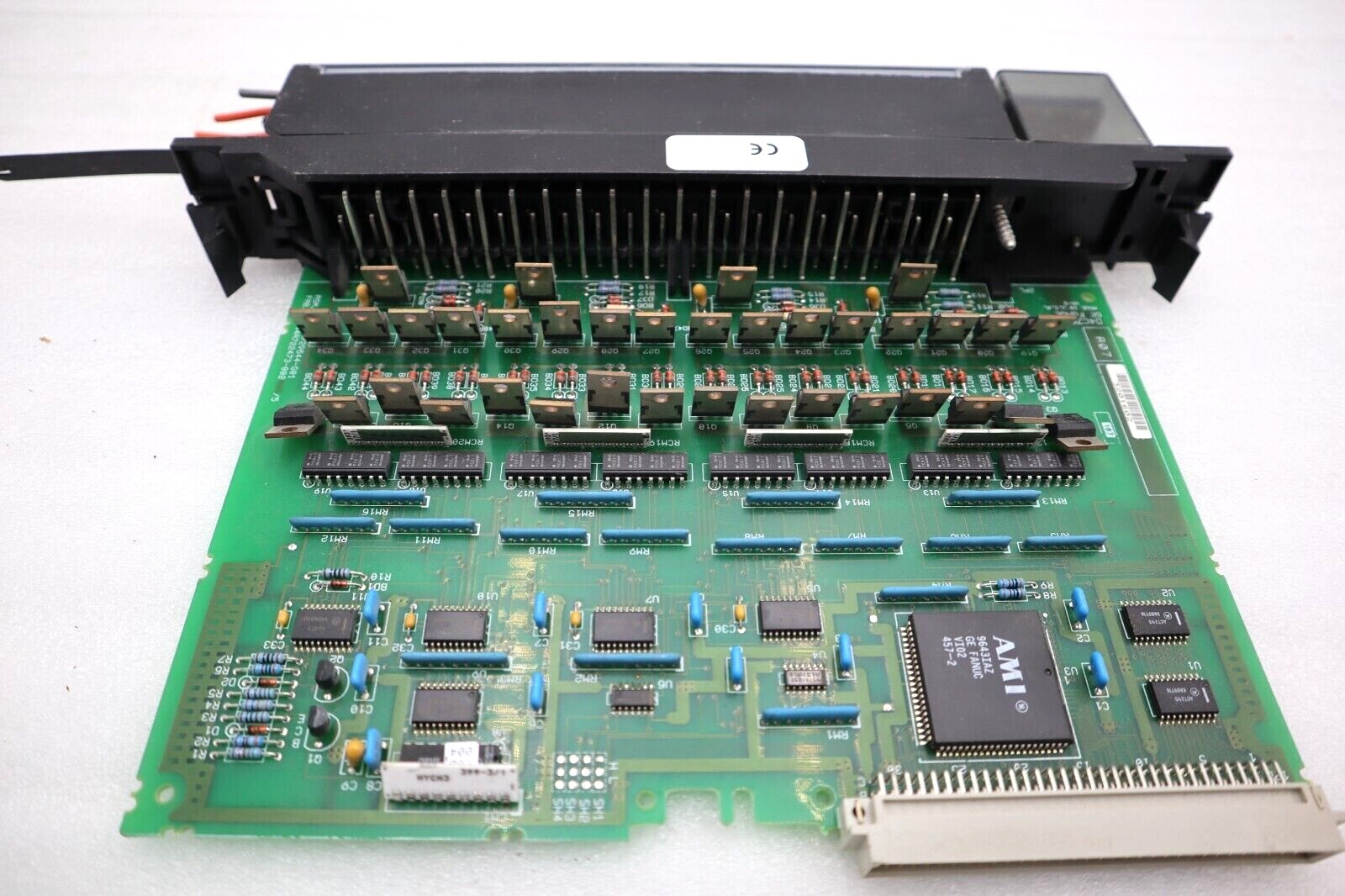 Used GE FANUC IC697MDL750 OUTPUT MODULE 2A MAX #L-242