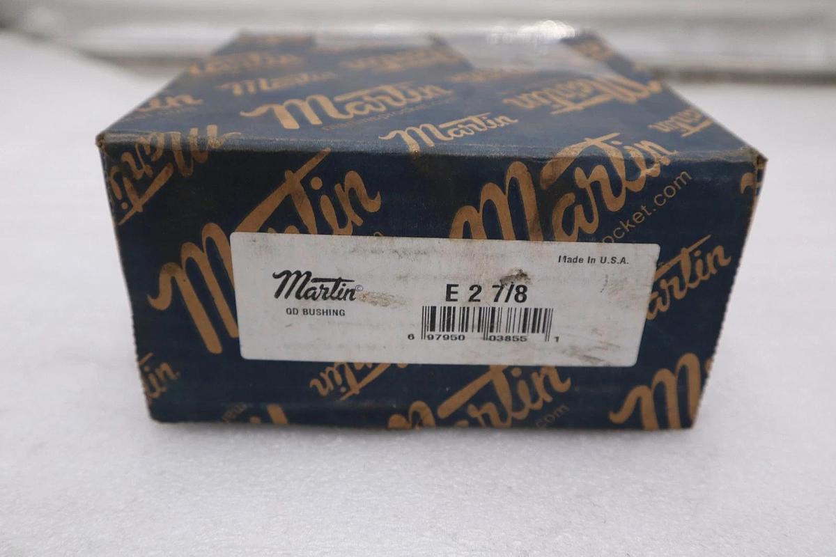 Used Martin E 2 7/8 BUSHING QD - NEW IN SEALED BOX - STOCK K-4019CC