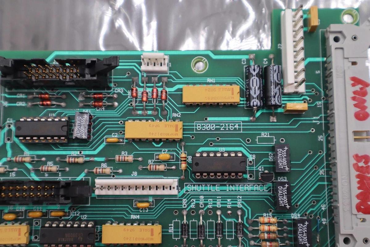 Used 8300-2164 PCB CIRCUIT BOARD SHUTTLE INTERFACE STOCK #2821