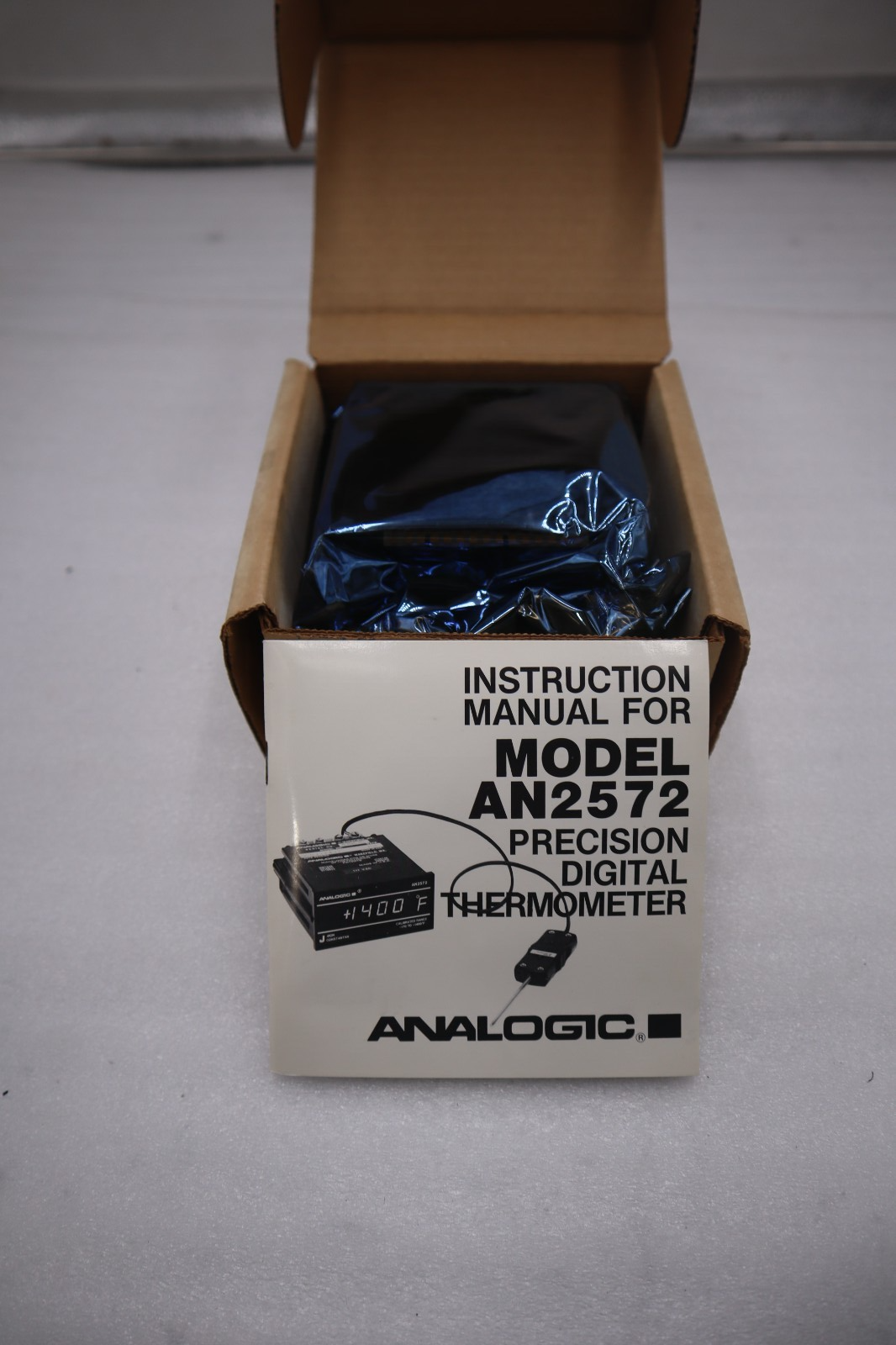 Used NEW IN BOX ANALOGIC AN2572 / AN2572X1PXKF DIGITAL PANEL STOCK G473A