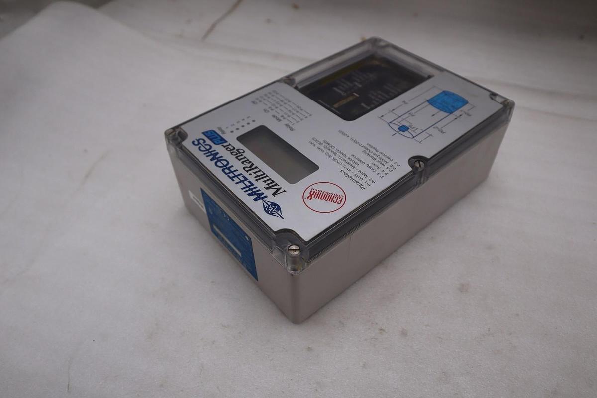 Used Siemens Milltronics 7ML10203EA04 Multiranger Plus Level Monitor Relay Box GF1074