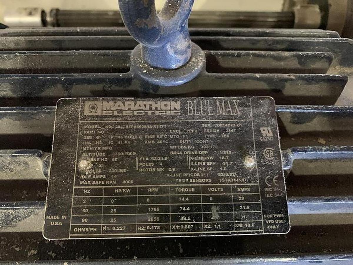Used 66" GEOMETRICS SHAFTLESS TURRET UNWIND WITH SPLICING 40" OD CAPACITY