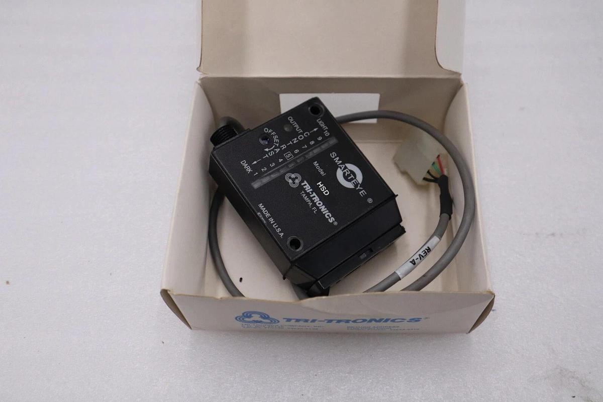 NEW Tri-Tronics HSD/ HSDF1 16092 HIGH INTENSITY SMARTEYE STOCK H1022