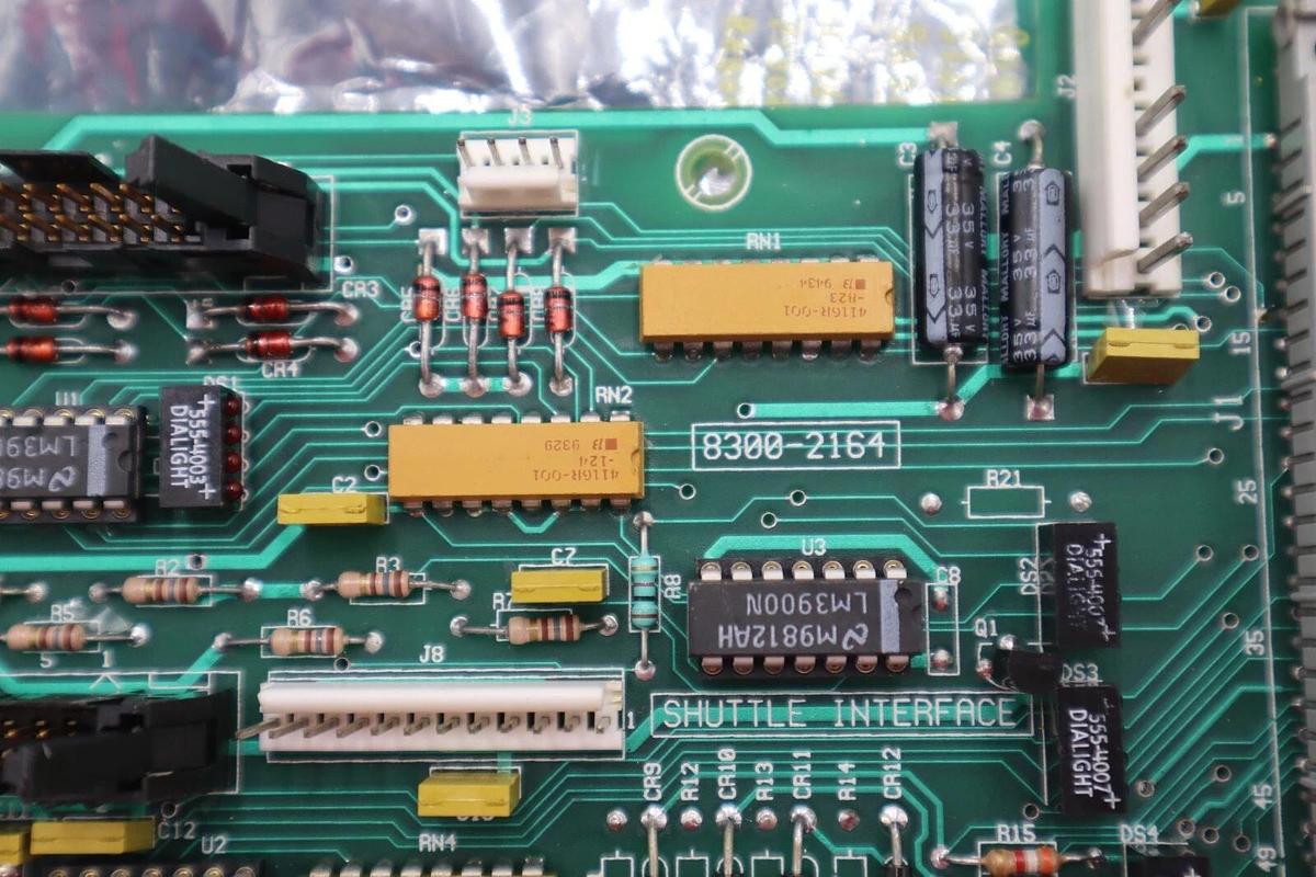 Used 8300-2164 PCB CIRCUIT BOARD SHUTTLE INTERFACE STOCK #2823