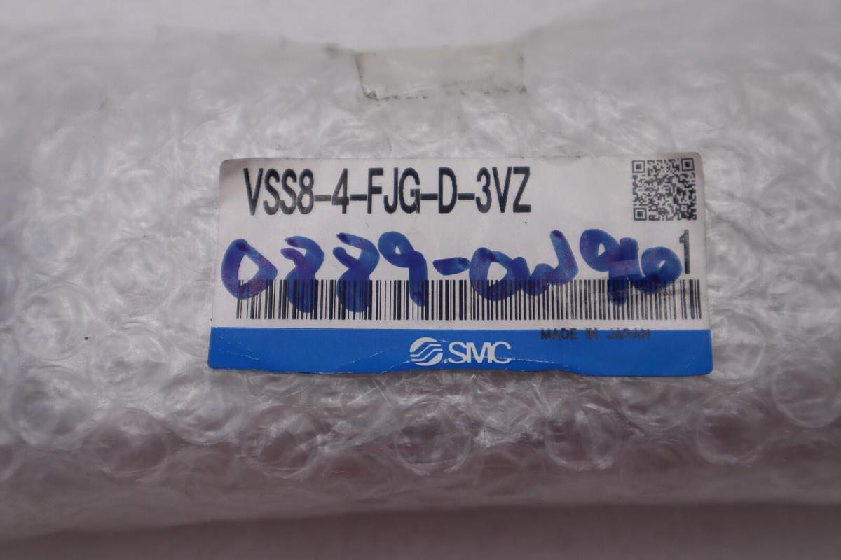 Used NEW SMC VSS8-4-FJG-D-3VZ STOCK 2737