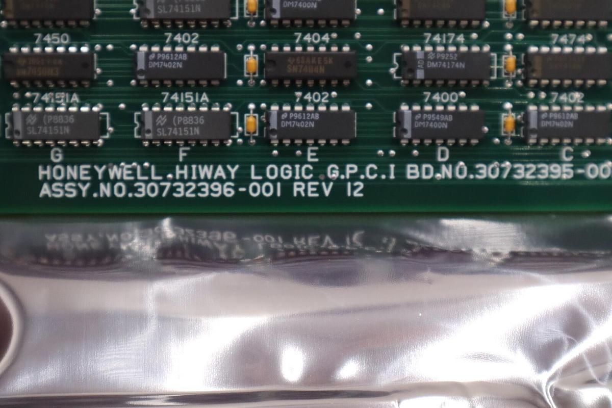 NEW IN BOX HONEYWELL 30732396-501 HIWAY LOGIC PWB STOCK G607