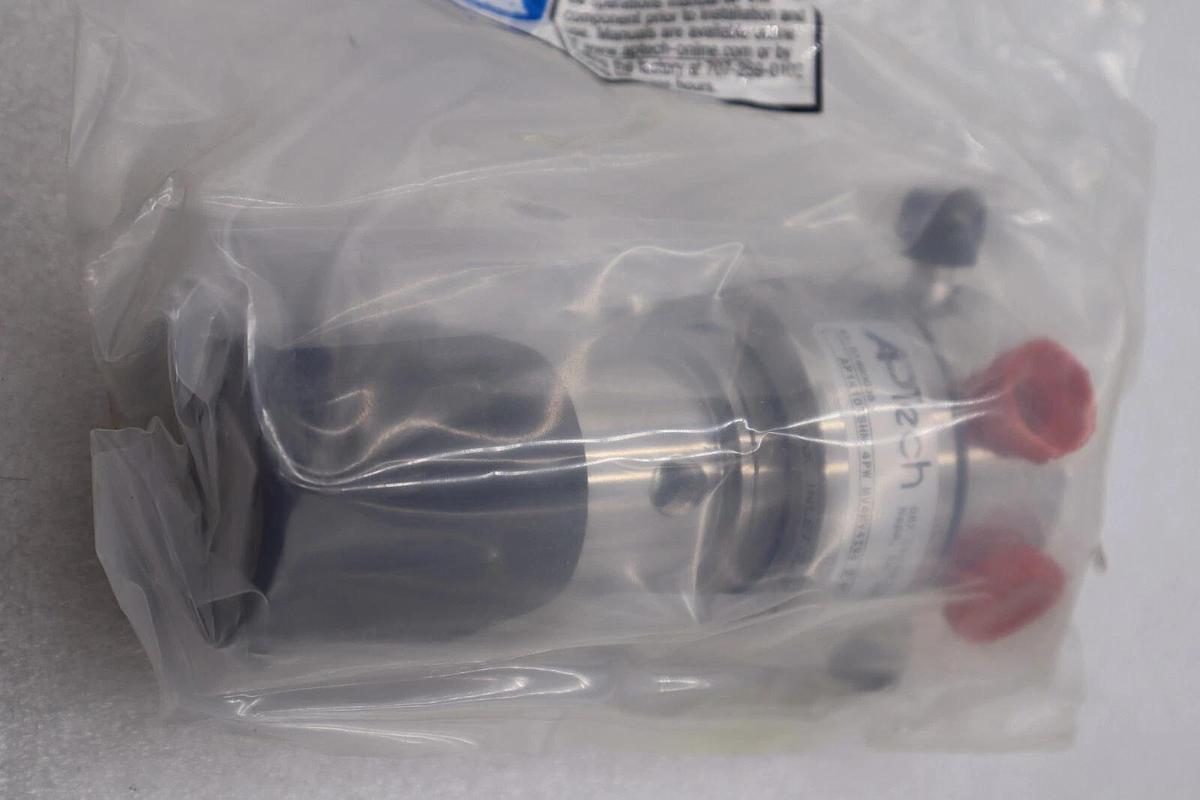 Used NEW APTECH AP1410TSHM DIAPHRAM REGULATOR GAS STOCK #2903