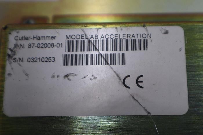 Used CUTLER HAMMER 92-02025-00 5785T-AC PMPP 5000 230VAC 0.5A STOCK 4850