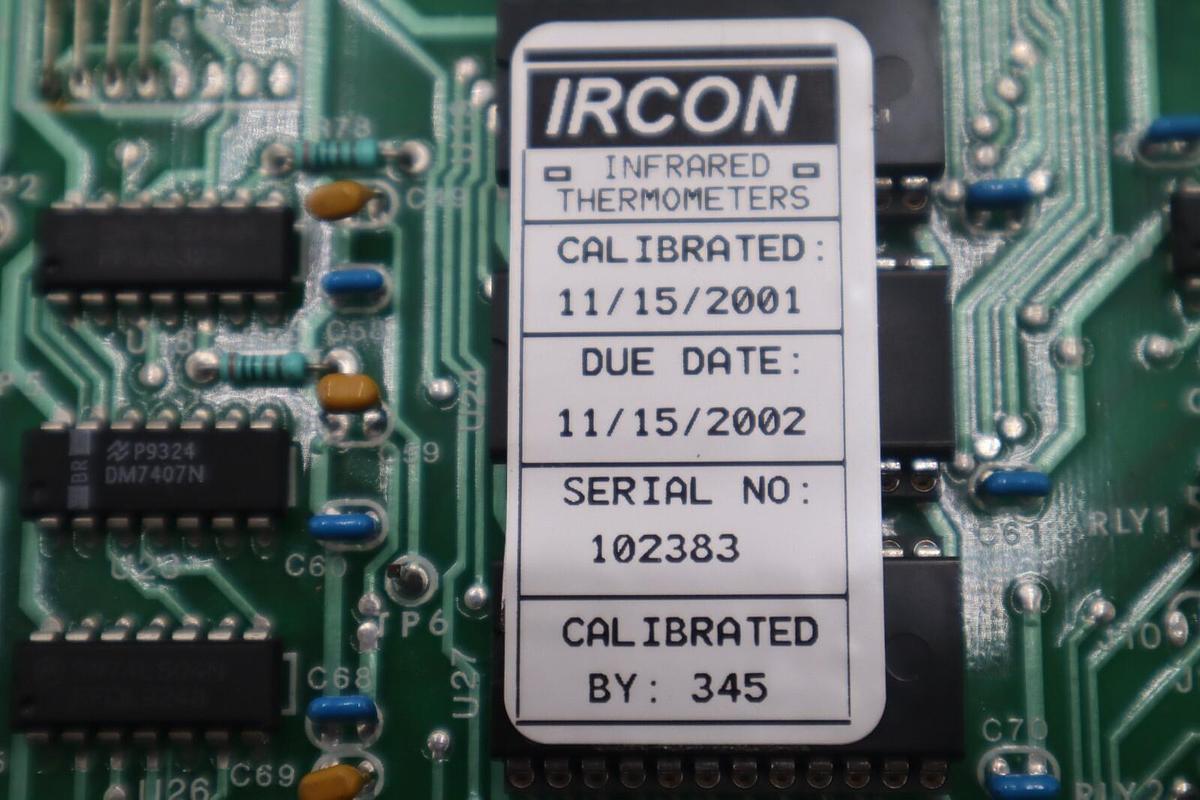 Used IRCON 50149-5 / 501495 INFRARED THERMOMETERS STOCK 5529
