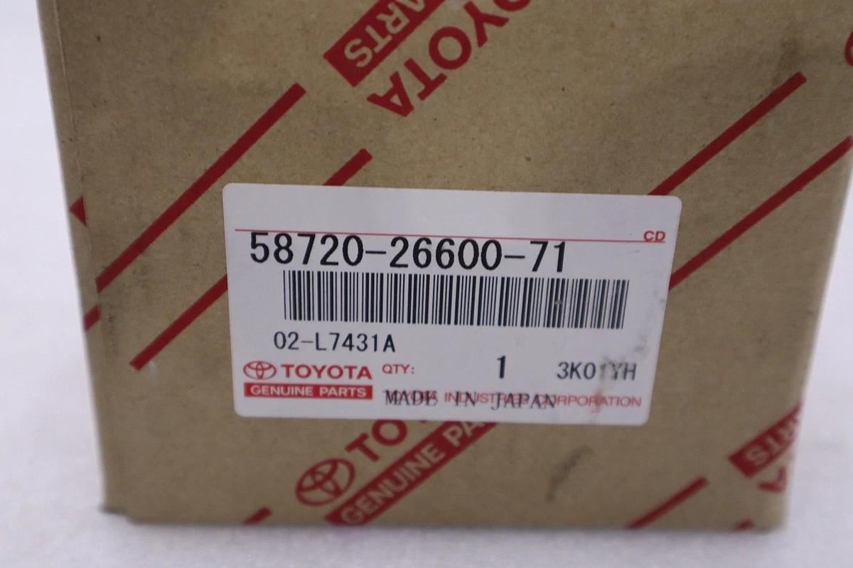 Used SET OF 2 - Toyota Forklift Mirror 58720-26600-71 - NEW IN BOX - STOCK 3841CC