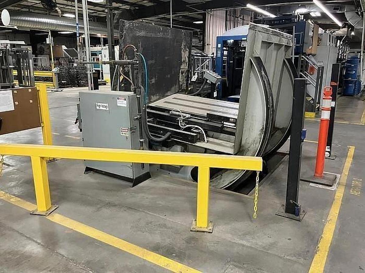 Used AUTOMATAN MODEL A73 AERATOR JOGGER 43" X 65"