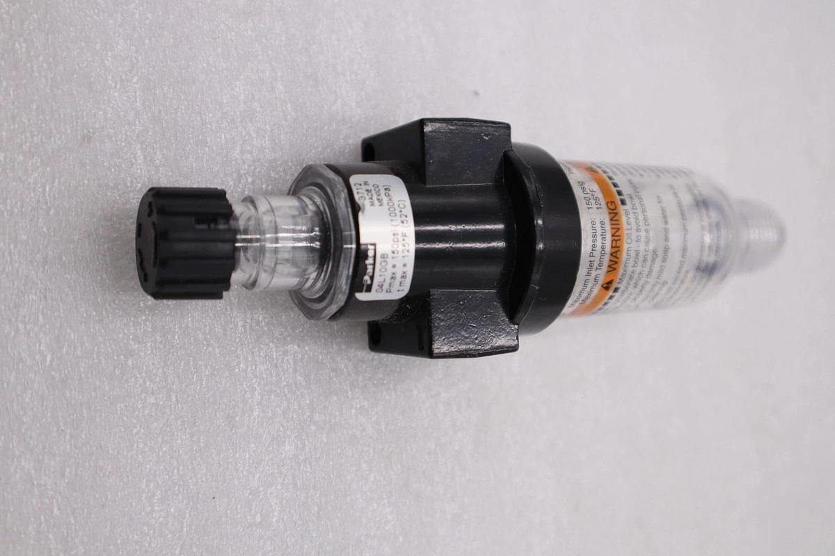 Used NEW PARKER 04L10GB Air-Line Lubricator Micro-Mist STOCK H1078A