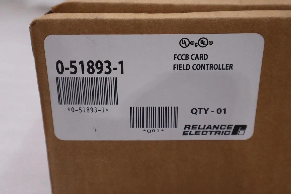 New in Box Reliance Electric 0-51893-1 Field Controller STOCK GF-1393