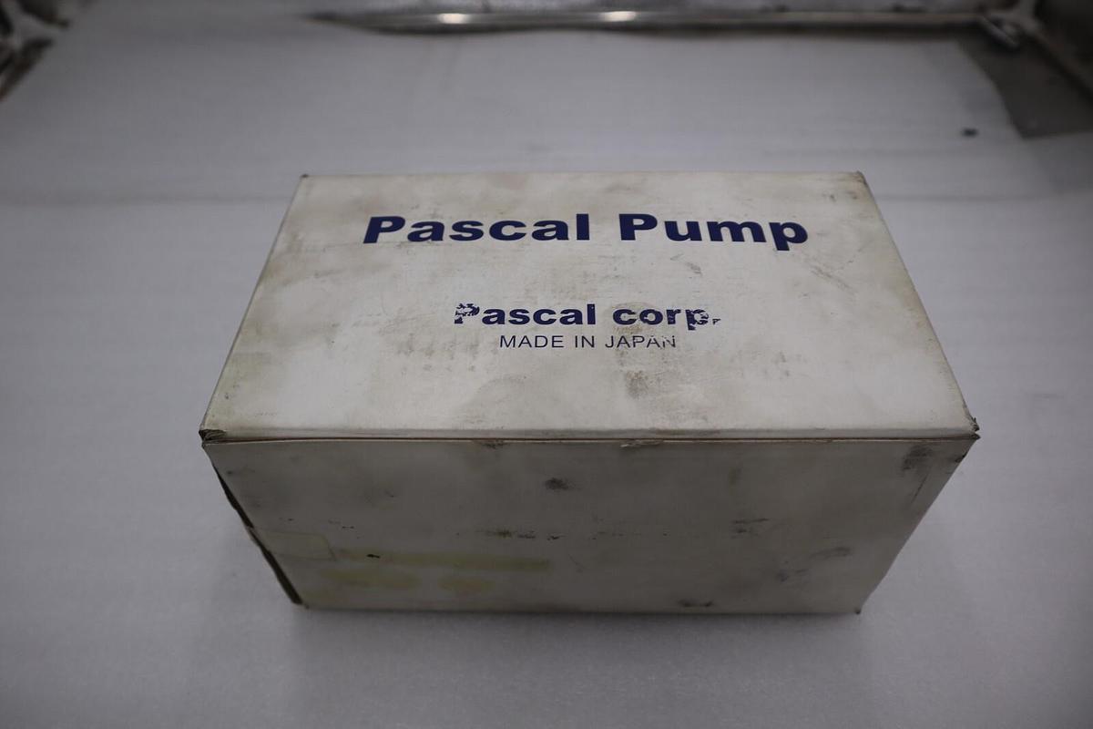 Used New Pascal X6308U-B  Air Driven Hydraulic Pump X6308UB STOCK 1816B