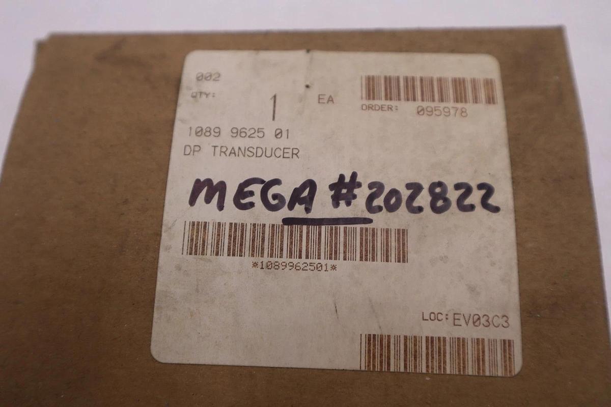 Used ATLAS COPCO 1089 9625 01/ 10899625 01 DP TRANSDUCER - STOCK GF375A