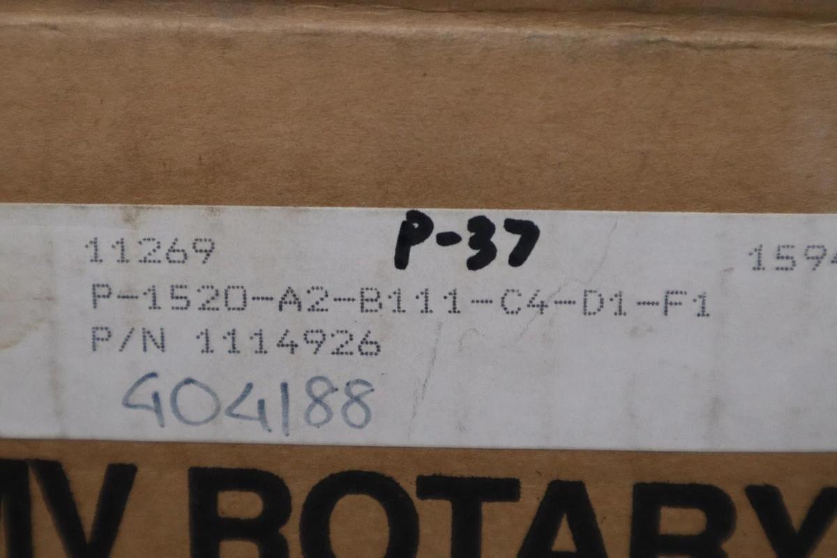 Used PMV MODEL 1515 PNEUMATIC VALVE POSITIONER - STOCK GF512