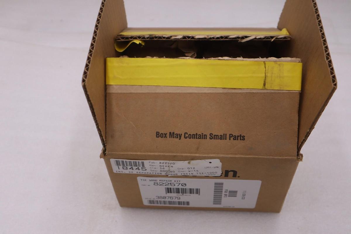 Used NEW OPEN BOX NEXEN HORTON 822570 TSE1000 REPAIR KIT STK GF1000