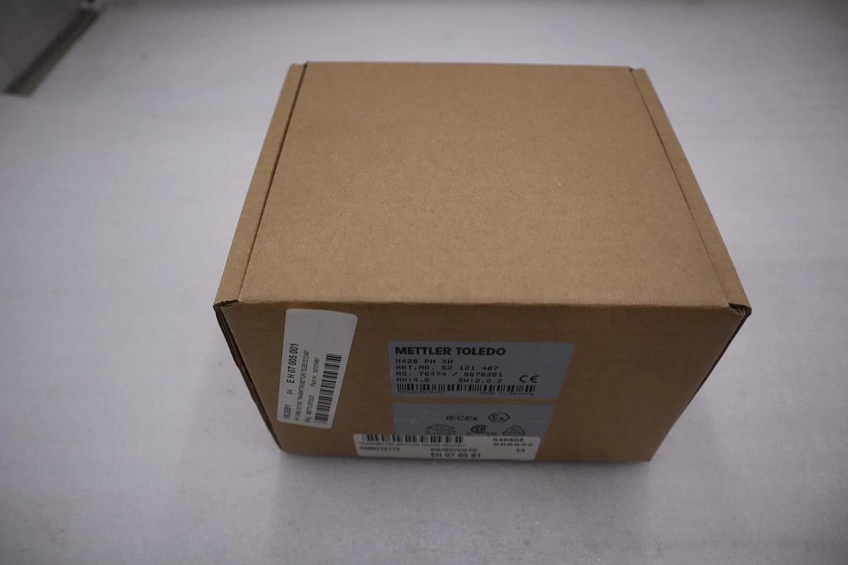 Used METTLER TOLEDO 52121407 M420 PH XH TRANSMITTER NEW IN BOX STOCK G157A