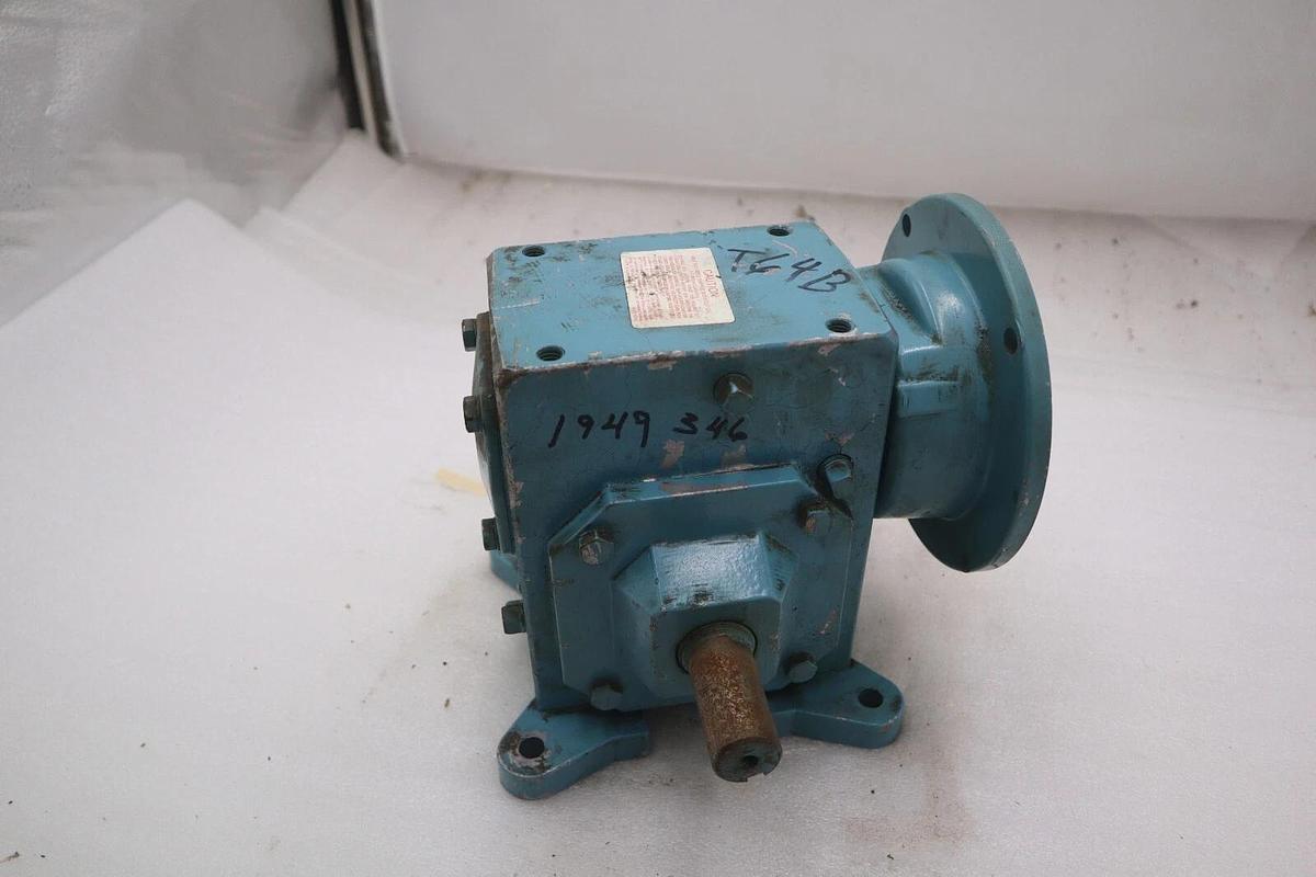 Used ELECTRA MOTORS DRESSER 217ALSC14 GEAR REDUCER STOCK #M-59