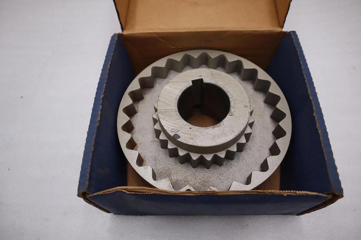 Used Martin 10S 2-1/8 Flanged Sleeve Coupling STOCK 5201CC