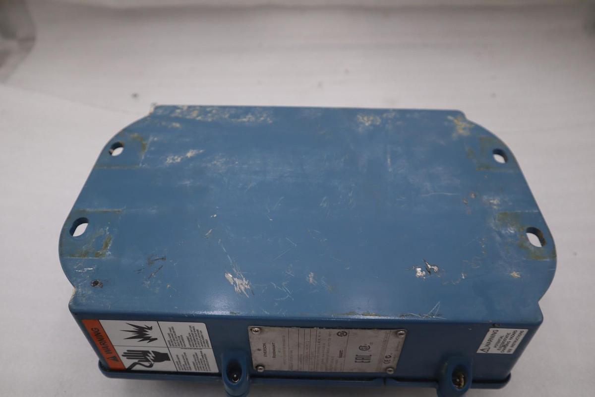 Used Emerson Rosemount 8712 Transmitter Magnetic Flowmeter 8712EMR1A1M4 STOCK H1890