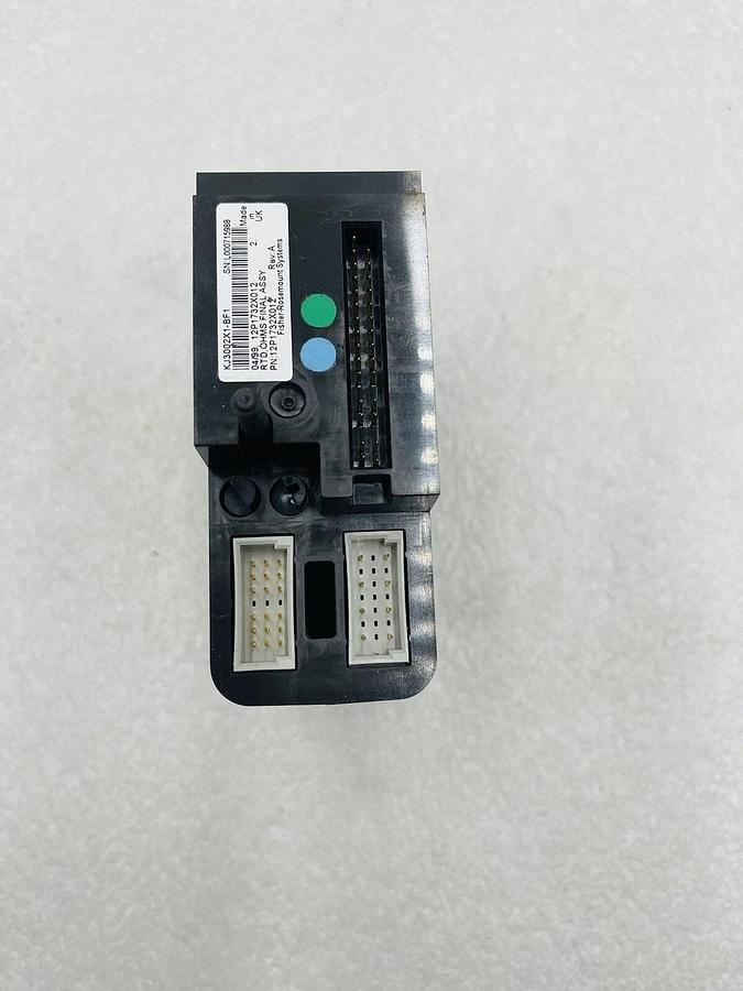 Used EMERSON KJ3002X1-BF1 RTD MODULE OHMS FINAL ASSEMBLY W/ SHIELD #K-2592