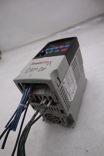 Used Allen Bradley 22A-D2P3N104 /A PowerFlex 4 AC Drive 1HP 3Ph 480V STOCK B-1289