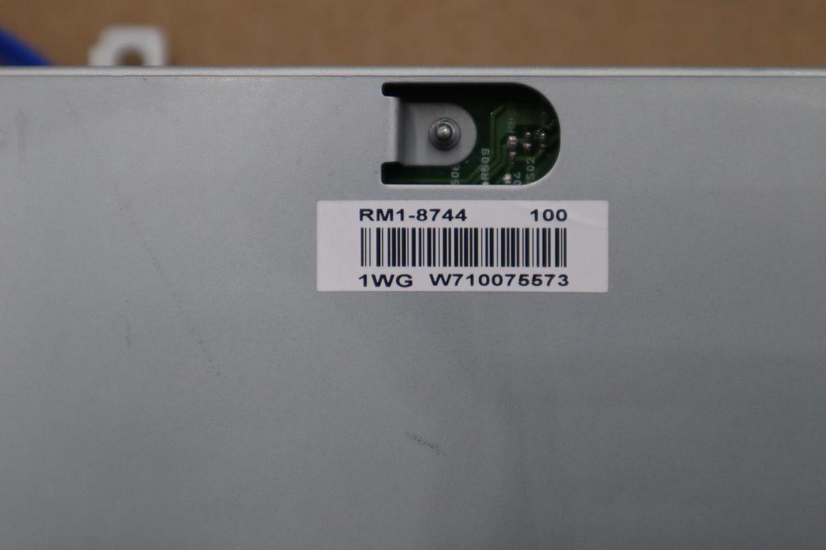 RM1-8744-000CN LOW VOLTAGE POWER SUPPLY ASSEMBLY 110V - STOCK GF197