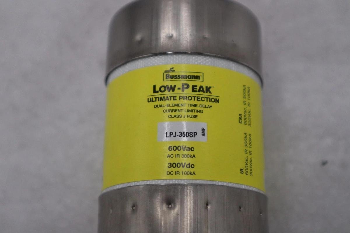 NEW OPEN BOX Bussmann LPJ-350SP Electrical Fuse STOCK GF791 51712522830