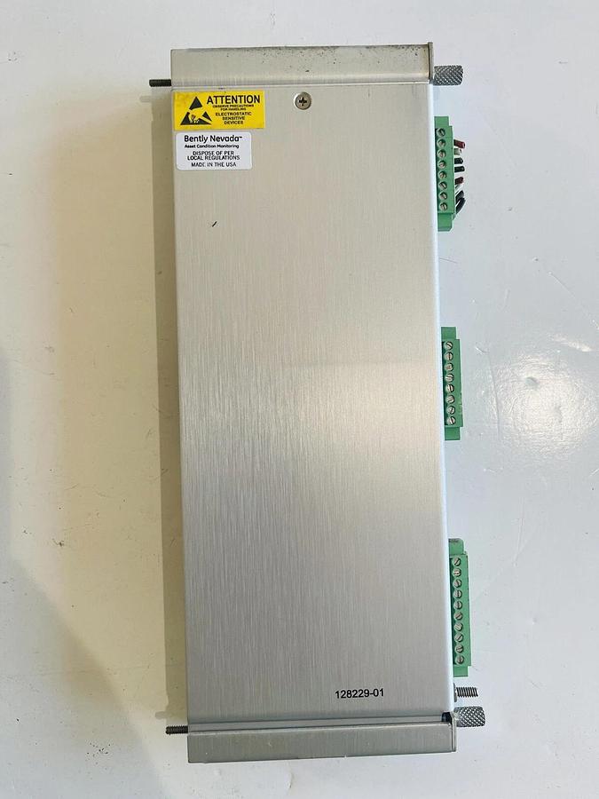 Used Bently Nevada 140471-01 Series 3500/42 Prox/Velom I/O Module K-908
