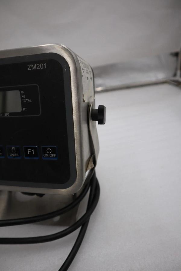 Used AVERY WEIGH-TRONIX ITW ZM201-SD2 / ZM201SD2 (USED) SCALE OUTUT STOCK 3036-A