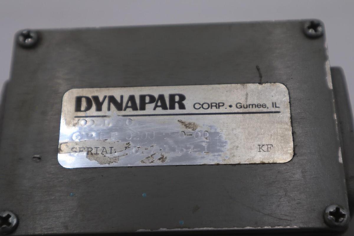 Used DYNAPAR M060223 ENCODER 62-PMKF-1024-A0 STOCK 4665