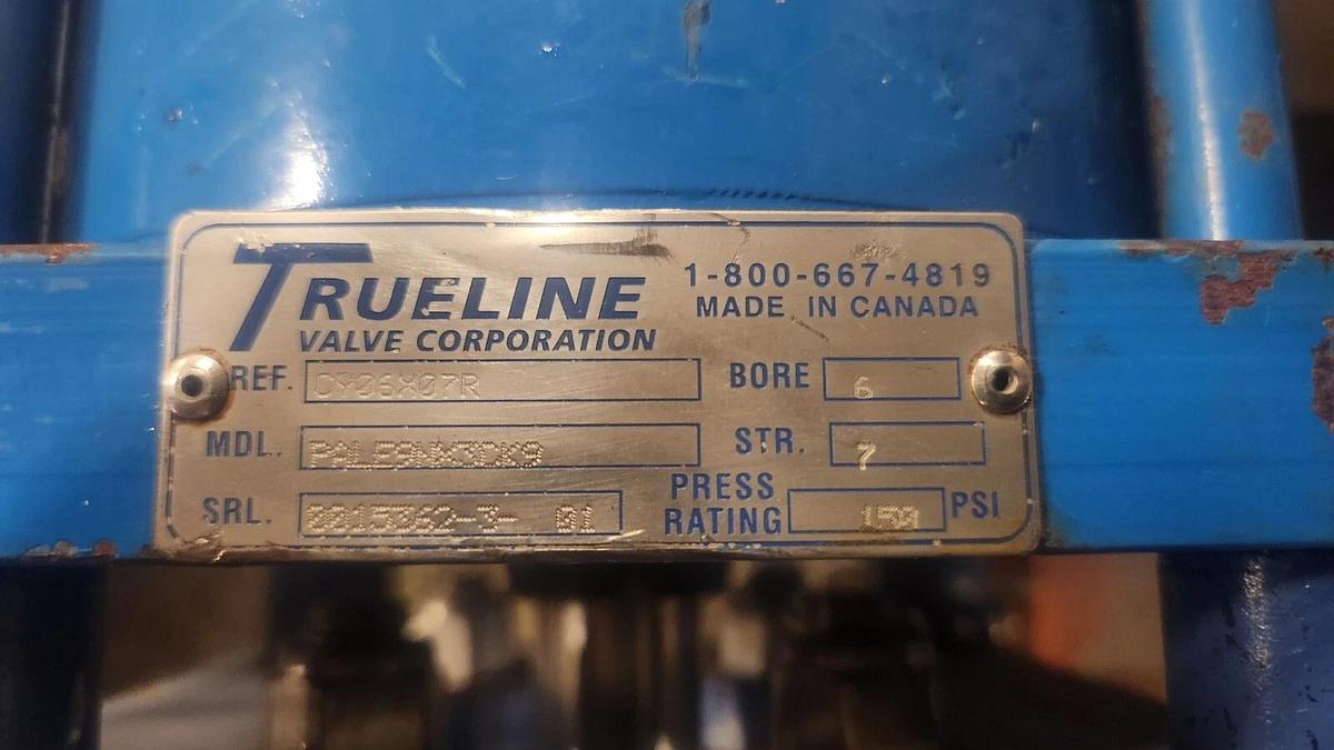 Used TRUELINE CY06X07R PALF9NX3CK9 VALVE PNUEMATIC STOCK PF - 210
