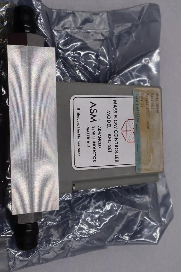 Used Mass Flow Controller Model AFC-261 Advanced Semiconductor Materials  #K-1879
