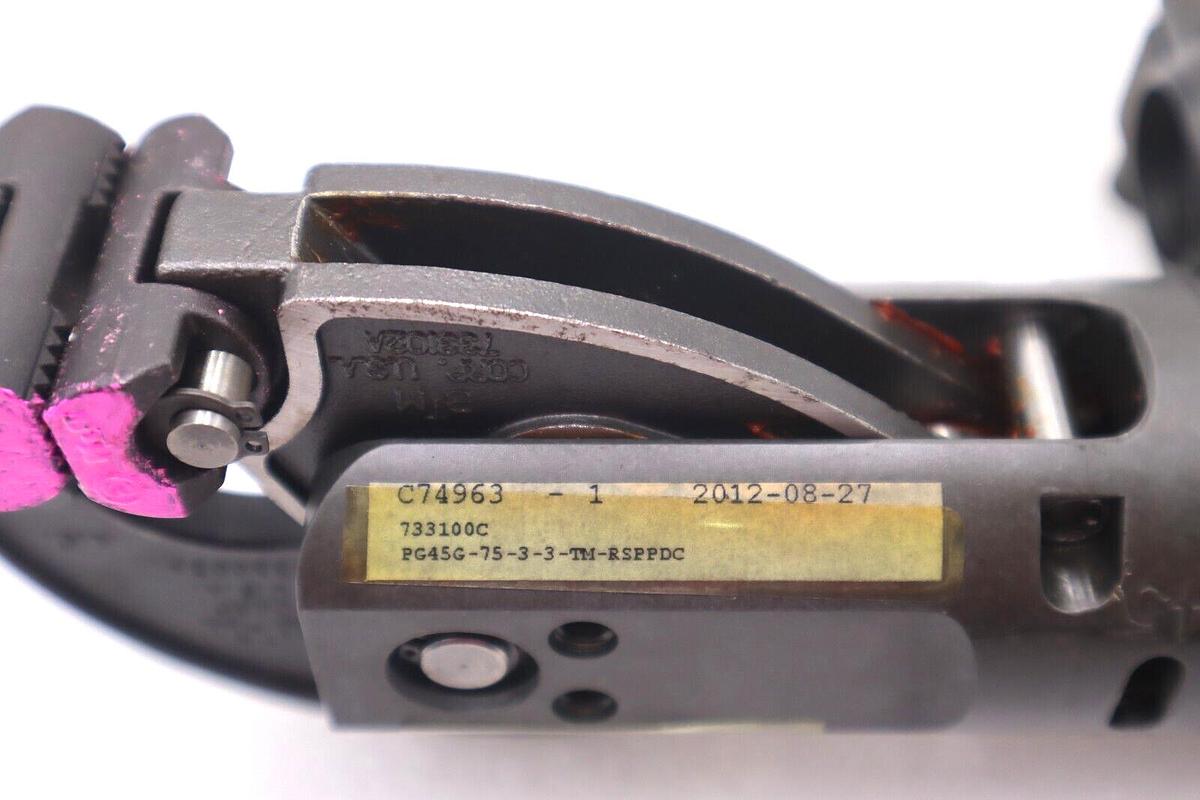 Used BTM CORP 733100C PG45-G-75-3-3-TM-RSPPDC DC CLAMP C74963 #K-1819
