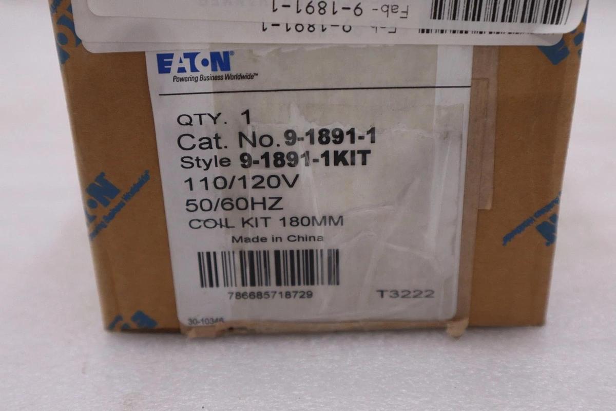 Cutler-Hammer 9-1891-1 Magnetic Coil, 120V 60Hz, 110V 50Hz Eaton New #GF-1047