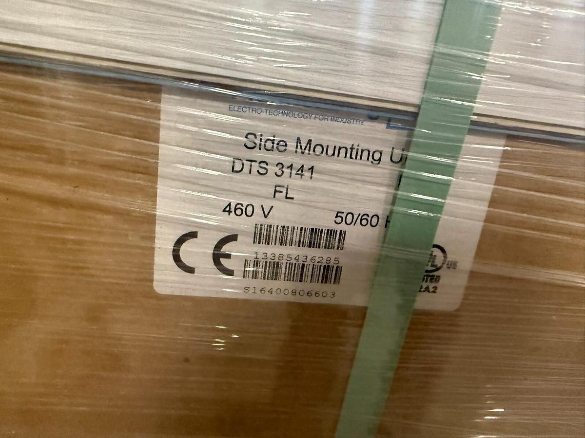 Pfannenberg DTS 3141 SIDE MOUNTING 230V 1PH, 2047/4500 BTUh Cooling Unit NEW