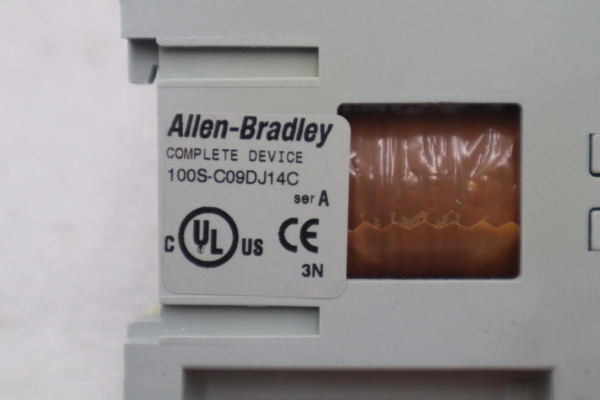 Used Allen-Bradley 100-C09D*10 SERIES A Control Relay 100S-F Series B #B-1321