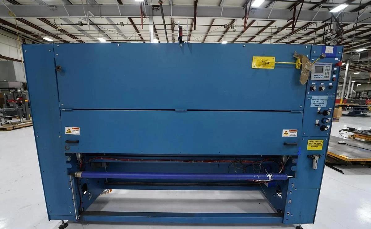 Used 84" HEAVY DUTY ROSENTHAL SHEETER MODEL HXBZ5AAACPLC - MANUFACTURED 2015