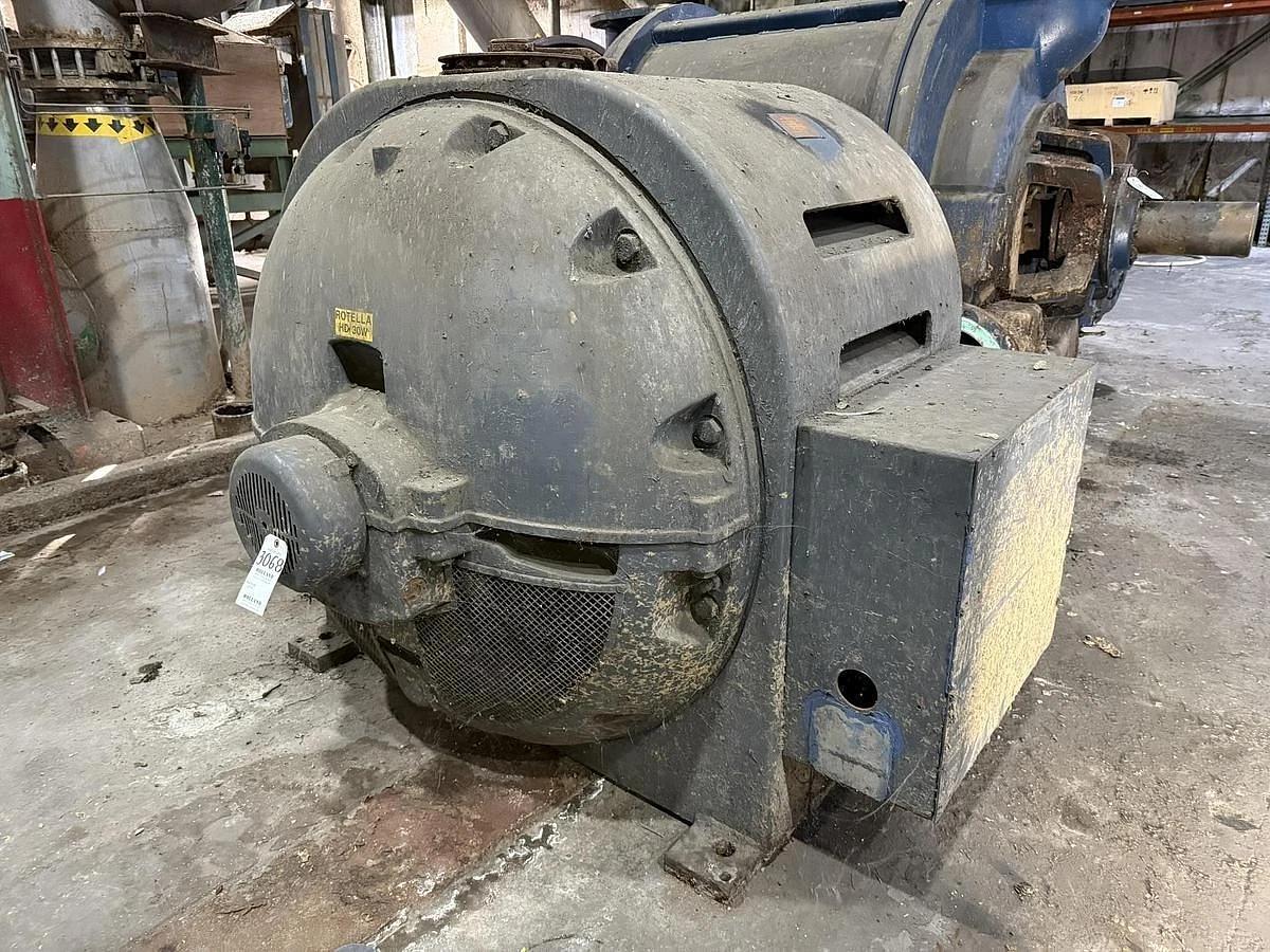 Used FIRST ELECTRIC MOTOR SERVICE 1000 HP MOTOR 4160V 505RPM