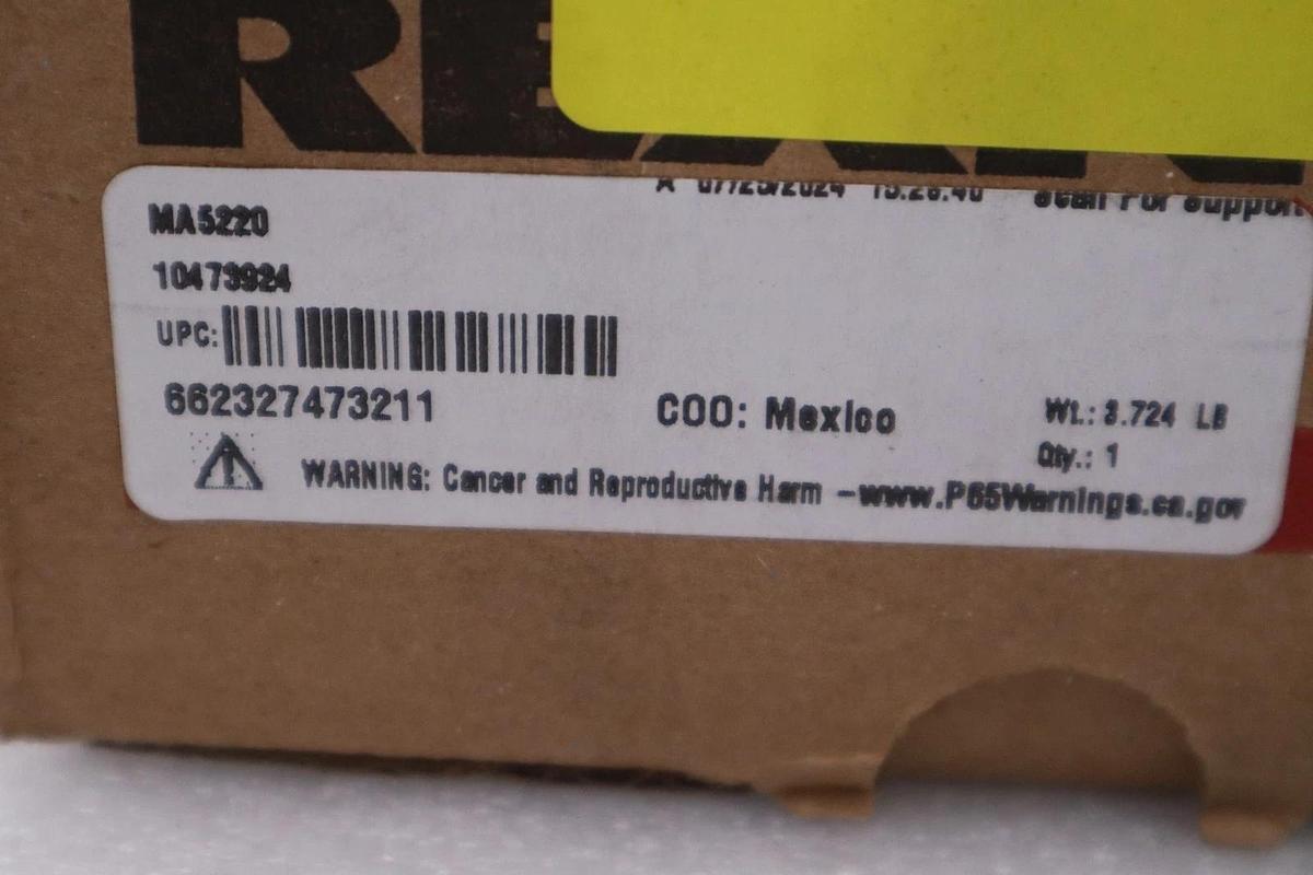 Used NEW IN BOX LINKBELT REXNORD INNER RING MA5220 STOCK 5608CC